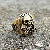 Retro Zinc Alloy Finger Rings for Men FS-WG2C134-09-1