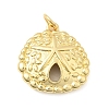 Brass Pendants KK-I364-51E-G-1