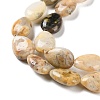 Natural Crazy Agate Beads Strands G-K357-A03-01-4