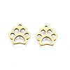 304 Stainless Steel Charms X-STAS-Q201-T179G-1