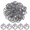 304 Stainless Steel Pendants STAS-UN0044-39-1