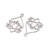 Buddhist 304 Stainless Steel Pendants LS-STAS-E521-03P-2
