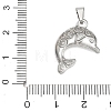 304 Stainless Steel Pendants STAS-B141-03D-P-3