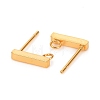 304 Stainless Steel Stud Earring Findings STAS-I150-03G-2