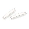 925 Sterling Silver Connector Charms STER-N016-97S-2