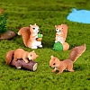 Mini Resin Squirrels MIMO-PW0003-173A-1