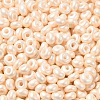 Baking Paint Luster Glass Seed Beads X-SEED-B001-04A-02-3