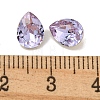 Glass Rhinestone Cabochons RGLA-L029-19C-371-3