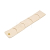 Microfiber Jewelry Rolls for Rings Earrings Necklaces AJEW-C045-01A-2