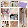 Polyester Fabric DIY-WH0591-503C-5