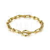 Stylish Stainless Steel U-shaped Bracelet for Daily Wear and Parties LX9702-1-1