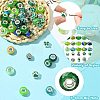 50Pcs Resin European Beads RESI-CJC0050-01A-3