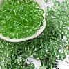 Transparent Colours Glass Seed Beads SEED-Z004-T8MM-08-1