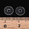 50Pcs Transparent PVC Insulating Gaskets PVC-T006-7mm-01-4