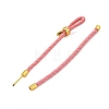 Braided Nylon Cord Bracelet Making MAK-A017-D03-29G-3
