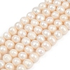 Natural Cultured Freshwater Pearl Beads Strands PEAR-I007-07Z-10C-2