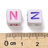 Opaque Acrylic Beads OACR-I022-01N-3