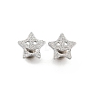 304 Stainless Steel Stud Earrings EJEW-H161-01P-K-4