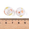 Transparent Handmade Blown Glass Globe Beads GLAA-T012-17B-3