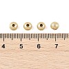 SHEGRACE Brass Spacer Beads XGRPCF763-174G-3
