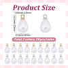 ABS Plastic Pearl Pendants FIND-BM0001-56C-2