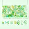 120Pcs 8 Styles Glass Pendants GLAA-FS0002-45-7