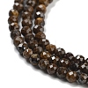 Natural Tiger Eye Beads Strands LS-G-M399-03A-01-4