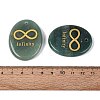 Natural Green Aventurine Pendants G-N365-01C-3