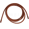 Round PU Leather Cord Tie Knot Belts for Dress DIY-WH20007-802B-04-1