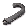 304 Stainless Steel Charms STAS-H112-J-EB-3
