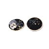 Brass & Epoxy Resin Pendants KK-Q082-04KCG-03-2