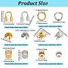 DIY Findings Kits DIY-PA0001-69-2