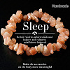 Natural Pink Aventurine Chip Beaded Stretch Bracelets JI5766-8-1