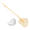 Alloy Hair Bobby Pin Findings FIND-G112-01B-2