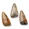 Natural Crazy Agate Pendants G-M405-09-02-3