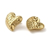 304 Stainless Steel Stud Earrings for Women EJEW-U019-01G-01-2