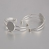 Brass Cuff Bangle Making LS-KK-J184-49S-1
