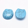 Synthetic Turquoise Cabochons G-G760-C08-2