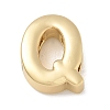 Brass Slide Charms KK-D289-67G-Q-1