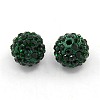 DIY Pave Disco Ball Beads X-RB-H258-10MM-205-1