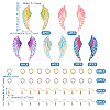 DIY Wing Earring Making Kit STAS-TA0001-95-3