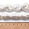 Natural Nucleated Pearl Beads Strands PEAR-B004-15J-04A-5