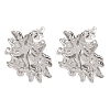 304 Stainless Steel Stud Earrings for Women SA-CBA3E4B-01P-1