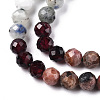 Natural Mixed Gemstone Beads Strands G-D080-A01-01-26-3