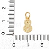 Brass Charms KK-G544-10G-08-3