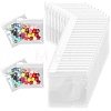 EVA 40Pcs Plastic Zip-lock Bags ABAG-SP0001-18B-08-1