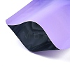 Two Tone Rectangle Plastic Zip Top Gift Bags OPP-C003-01A-04-3