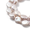 Natural Baroque Keshi Pearl Beads Strands PEAR-P064-18A-01A-4