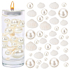 Ocean Theme Vase Fillers for Centerpiece Floating Candles AJEW-BC0003-66-1