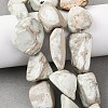 Natural Variscite Beads Strands G-D098-C09-1